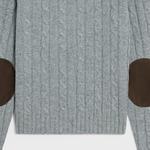 Свитер мужской серый Celine, серый - фото 5