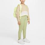 Детский свитшот Nike, белый/зеленый - фото 5