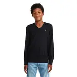 Свитер G-Star Basic с V-образным вырезом, черный - фото