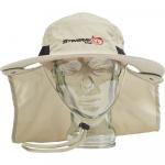 K-Tek KSH1 Stingray Audio SunHat (Sand) KSH1 - фото 6