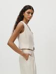 Костюмный жилет LeGer by Lena Gercke Edina, Wool White - фото 5