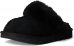 Тапочки для девочек UGG Cozy II, черный - фото 5