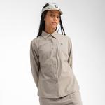 Женские рубашка Siroko, коричневый - фото