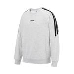 Adidas Свитшот унисекс светло-серый - фото 3