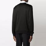 Свитер мужской черный Alexander McQueen - фото 4