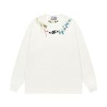 Футболка унисекс HARSH AND CRUEL, белый - фото 7