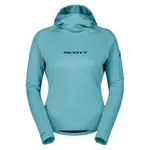 Толстовка Scott Defined Light Pullover half zip, синий - фото