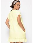 Короткое платье SASSYCLASSY, желтый - фото 4