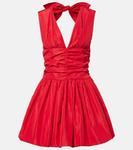 Фале блузка-мини Patou, Lipstick Red - фото