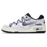 Кроссовки для скейтбординга Full Force Low Top, мужские, серые Nike, Gray - фото