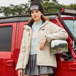 Куртка ветровка унисекс Jeep, черная мужская (3 в 1) - фото 9