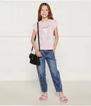 Футболка Regular fit Guess, розовый - фото 2