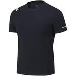 Футболка унисекс DESCENTE, черный - фото