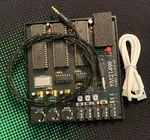 Модуль звука TurboSound-X3 с тремя микросхемами YM2149F, 9 голосов, PSG MIDI синтезатор, USB и TRS 2025 - прозрачный - фото