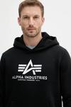 Толстовка Alpha Industries, черный - фото 4