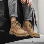 Мужские ботинки Cahhrrn X Martin Boot Men Beige V Zero Five - фото 10