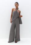 Брюки PULL&BEAR Trousers, Grey - фото 2