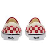 Vans Classic Slip-On Checkerboard 'Racing Red White' - фото 3