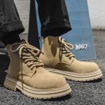 Ботинки Martin унисекс Weishibangwei, желтый - фото 22