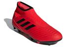 Predator 19.3 Laceless FG 'Active Red Black' Adidas - фото 3
