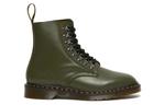 Ботинки Dr.Martens 1460 Pascal Verso Stylish Simplicity Waterproof Wear-resistant Mid Tops Martin Boots Couple Style Green - фото 2
