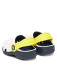 Пантолеты Toddler Retro Sport Classic Clog 211265 Crocs, белый - фото 3