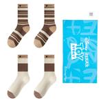 Набор из 4 пар унисекс носков Crew Disney, белый - фото 11