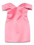 Мини-платье с открытыми плечами Nº21, розовый - фото
