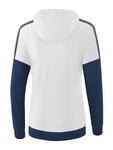 Толстовка erima, цвет weiß/dunkelblau - фото 2