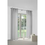 Шторка Neveres с люверсами, 1 шт. Wirth, Platingrau - фото 5