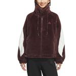 Adidas Бархатистое куртка Women's Brown White - фото 3