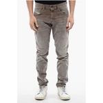 Серые хлопковые брюки Diesel, Gray - фото