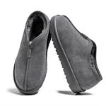 Зимние ботинки мужские Yedani, цвет Gray Fleece-lined - фото 12