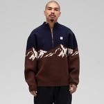 Свитер Unisex UNDEFEATED, слоновая кость - фото 6