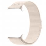 Biaodaige Часы Strap Apple Compatibility Nylon Material 44mm, Starlight - фото