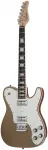 Электрогитара Schecter PT Fastback золотого цвета - фото 11