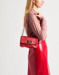 Сумка через плечо Furla, красный - фото 3