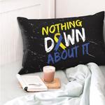 ByoBLu Декоративная наволочка Nothing Down About It Black - фото 5