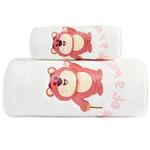 Набор полотенец Disney, розовый - фото 2