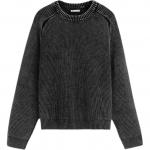 Джемпер мужской ZARA, коричневый - фото 7