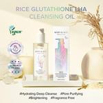 Очищающее масло Rice Glutathione LHA Deep Pore Cleansing Blackhead - фото 3