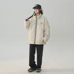 Стеганая куртка унисекс Jeep, хаки - фото 15