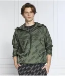 Куртка Regular fit Kenzo, зеленый - фото 3