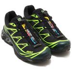 Саломон XT-6 Неоновый Токийский Зеленый Геккон Черный - фото 3