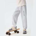 Детские спортивные штаны Lee, серый - фото 6