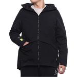 Куртка мужская черная Adidas, черный - фото 3