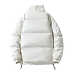 Пуховик мужской Jeep, темно-серый [Meteor Fleece] - фото 7