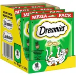 Лакомства для кошек с кошачьей мятой в хрустящей оболочке Dreamies Mega Pack, 4 x 180 г - фото 24