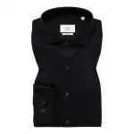 Рубашка Eterna с длинными рукавами "SLIM FIT", черный - фото 6