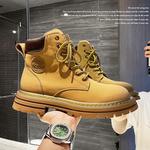 Ботинки Martin унисекс Bellum Han, цвет Ginger Yellow - фото 13